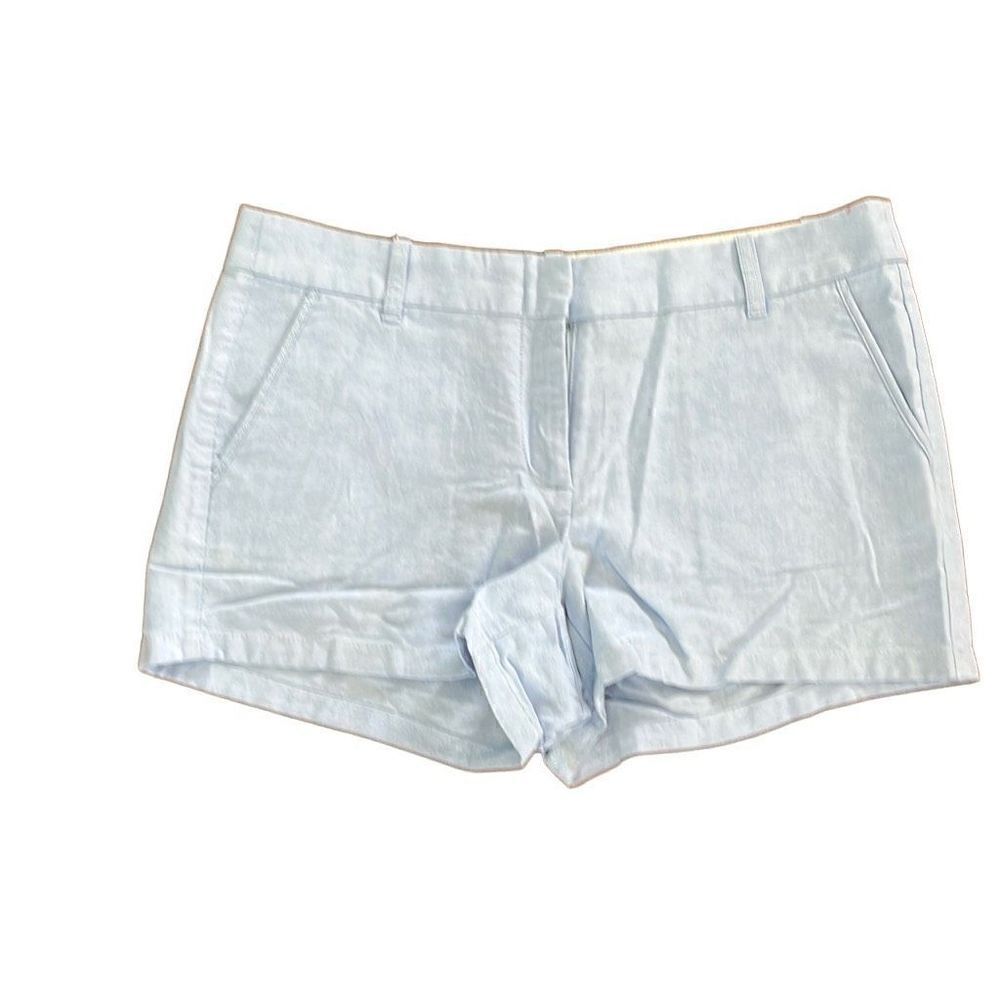 J Crew light blue shorts size 8